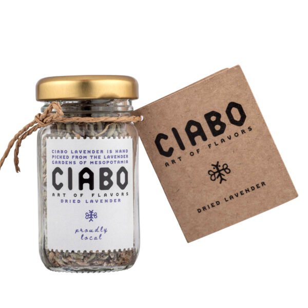 Ciabo Naturak Dried Lavender Flower (20 gr)