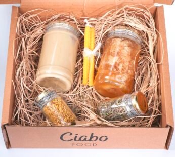 Ciabo Natural Energy Package (Honey-Tahini-Pollen-Lavender-Beeswax)