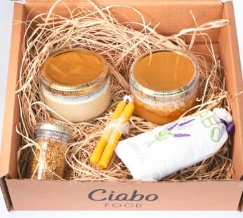 Ciabo Natural Energy Package (Honey-Tahini-Pollen-Lavender-Beeswax)